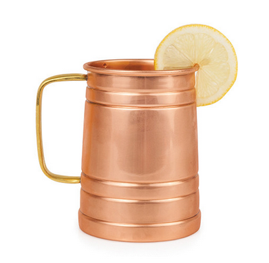 Stainless Steel Julep Cup with Copper Plated manufacturers in china