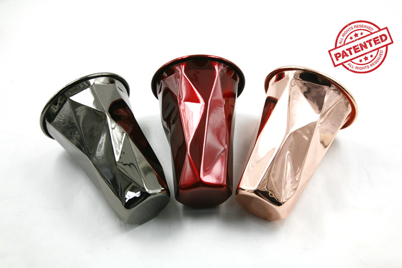 New design 400ml diamond drinking cup