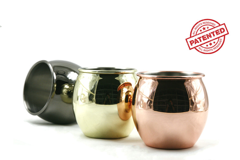 Newest design top quality moscow mule mug