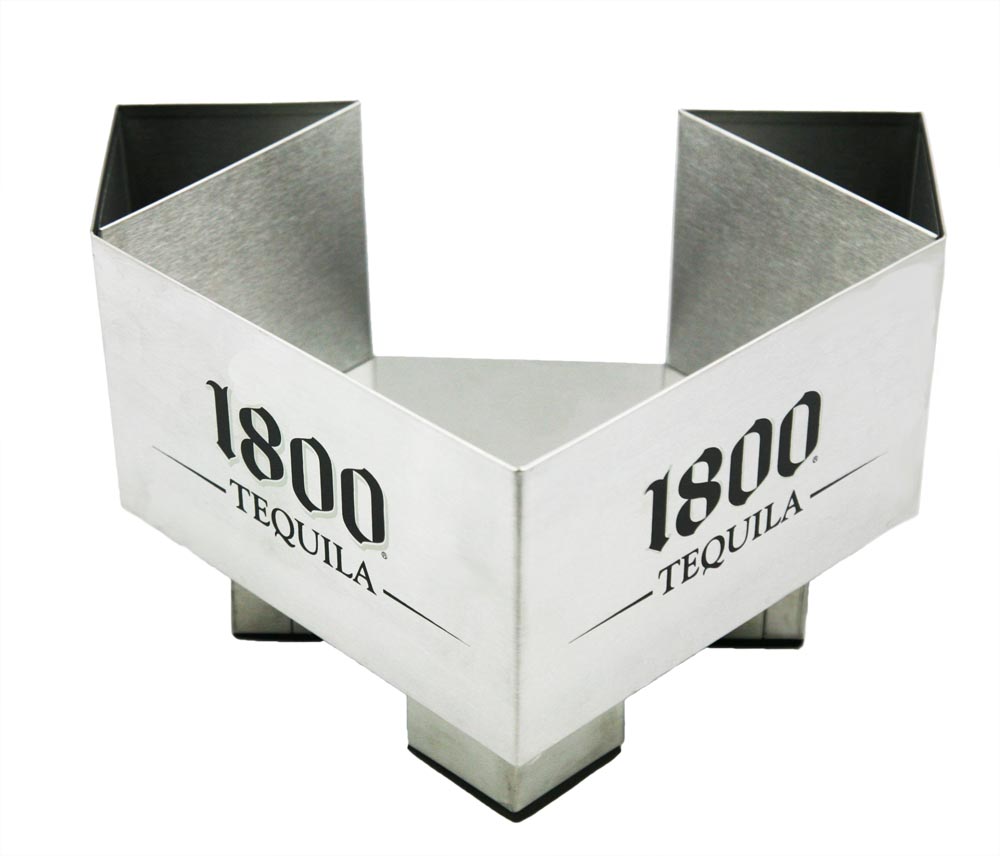 Newfashioned stainless steel high quality bar caddy EB-BR111