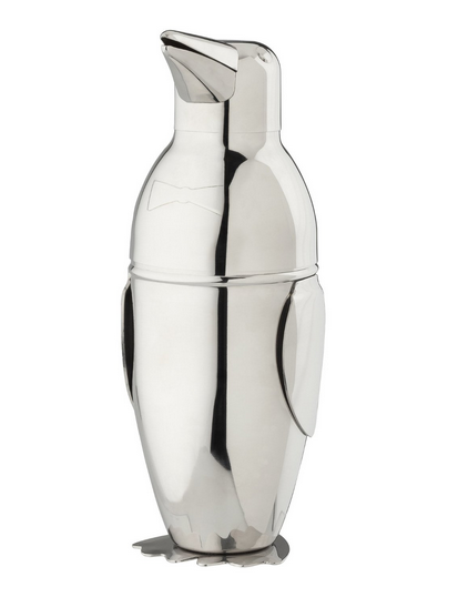 Penguin Cocktail Shaker 18/8 Stainless Steel Cocktail Shaker