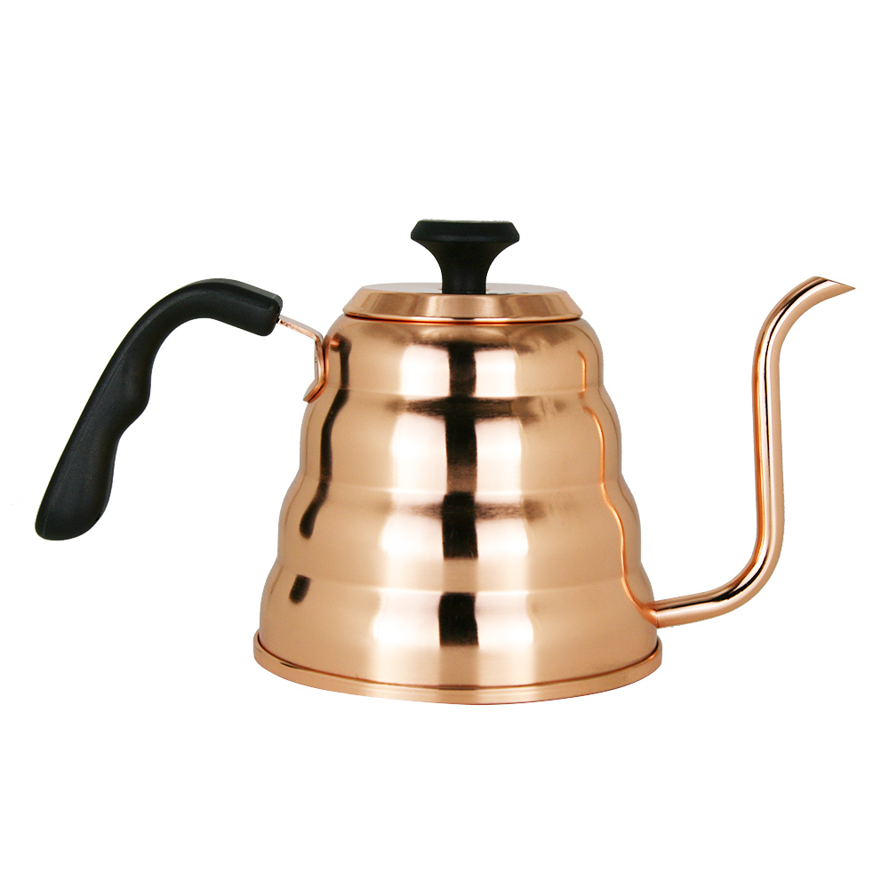 Premium Stainless Steel Copper Pour Over Kettle Coffee Drip Kettle