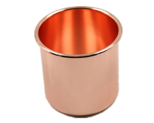Rose Gold Plated Cup Stainless steel Copper Mug