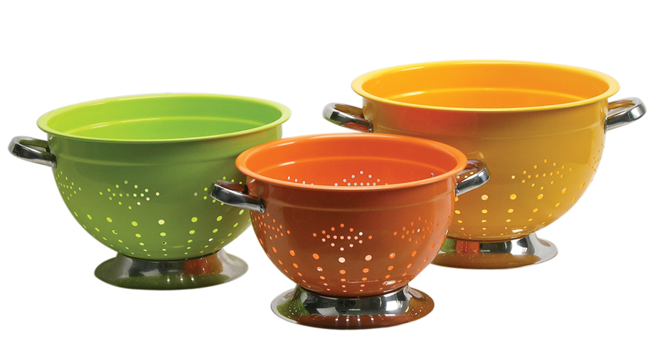 Salad Bowl with Tubular handle