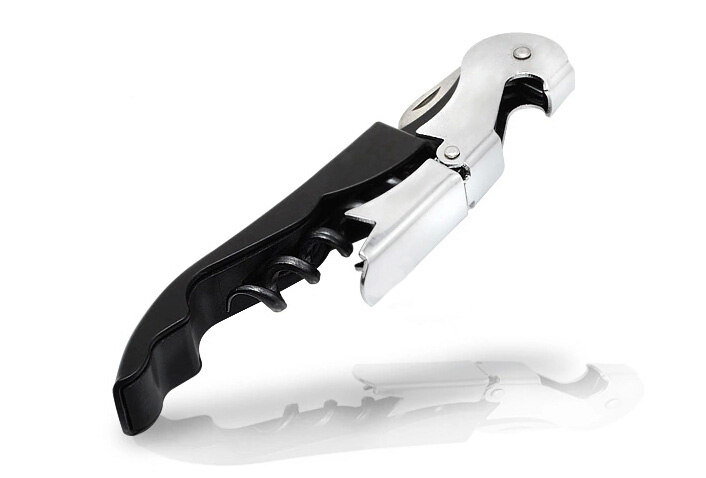 Sea Horse Shape Wine Corkscrew Opener Stainless Steel Bottle Opener