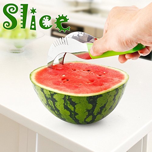 Stainless steel watermelon slicer from China Stainless steel Barware factory