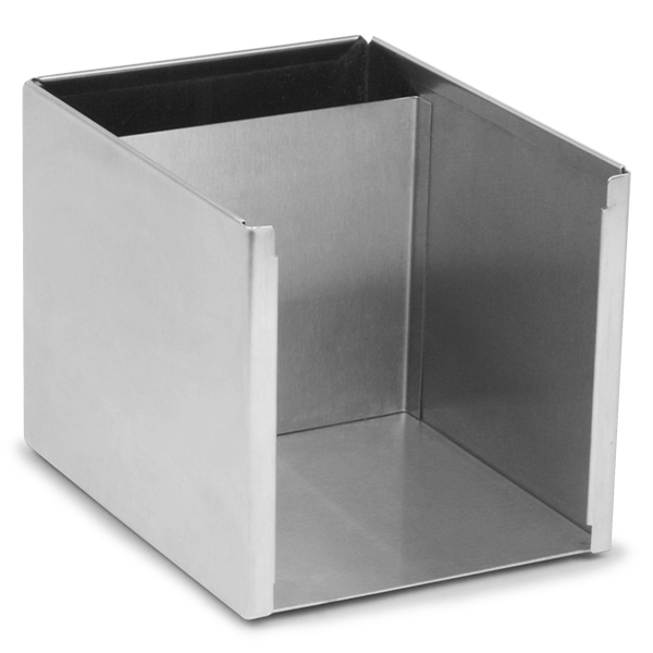 Stainless Steel Bar Caddy Tissue Box