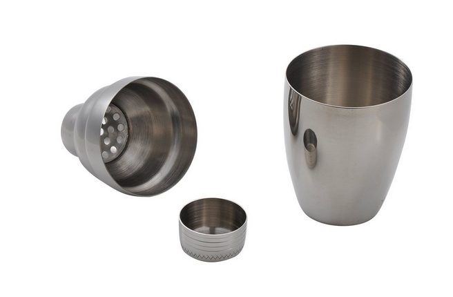 不锈钢振动筛调酒师饮料混合机调酒器栏工具马提尼振动筛