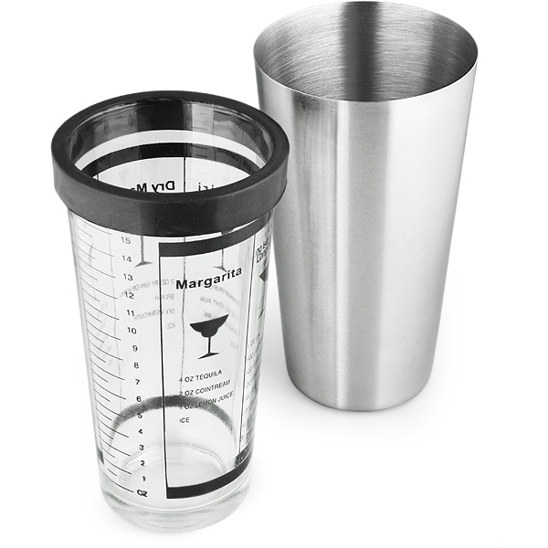 Stainless Steel Boston Cocktail Shaker EB-B02