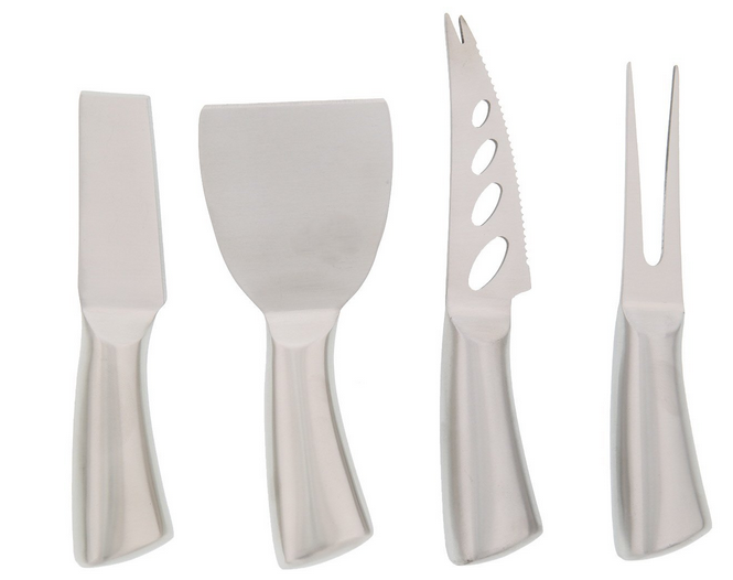 Stainless Steel Cheese Knife Set