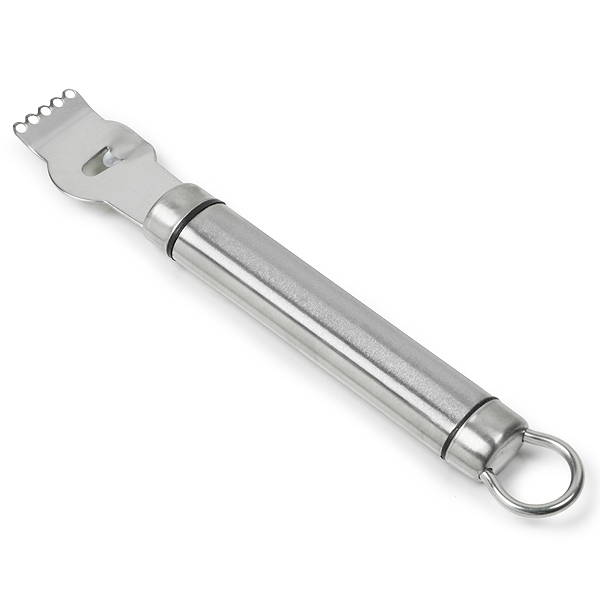 Stainless Steel Citrus Zester with Hook