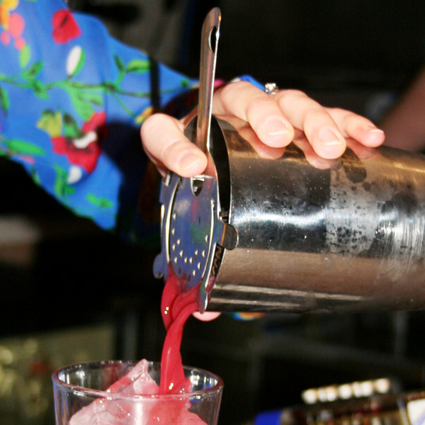 Stainless Steel Copper Plated Bar Strainer, china Stainless Steel Housewares on sales