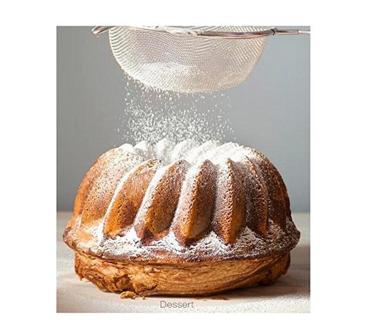 Stainless Steel Fine Tea Mesh Strainer Colander Sieve with Handle for Kitchen set of 3