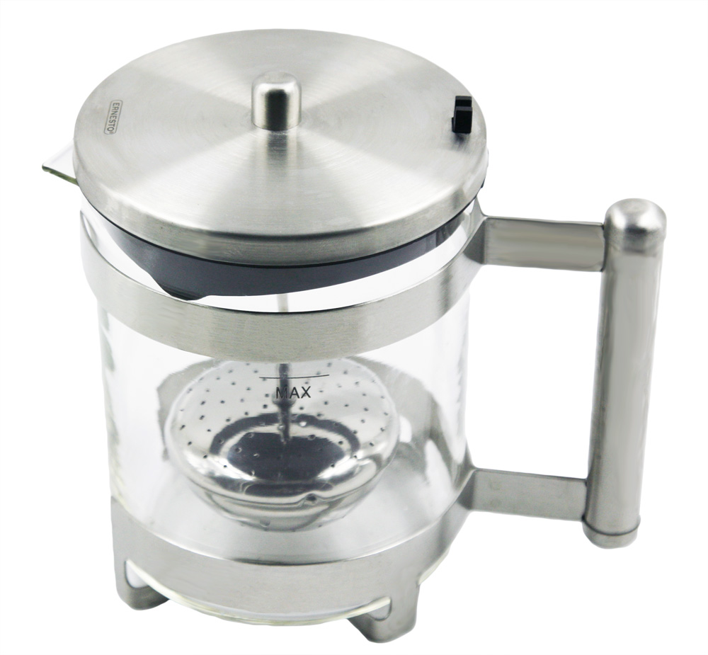 Stainless Steel French Press Teapot EB-T49