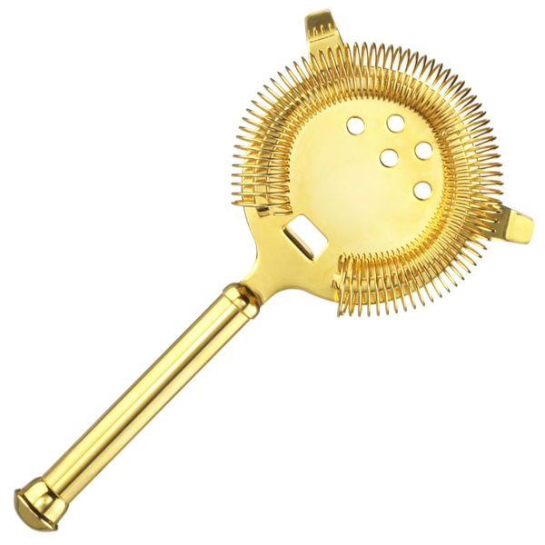 Stainless Steel Gold Plated Strainer EB-BT37