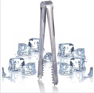 Edelstahl Ice Tong