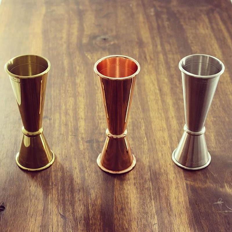 Edelstahl Jigger Bar Measuring Cup, Jigger japanischen Stil Hersteller