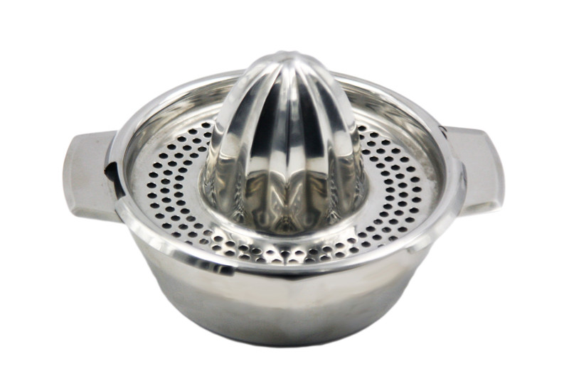 Stainless Steel Juicer Orange Lemon Squeezer Juice Maker Reamer with Bowl