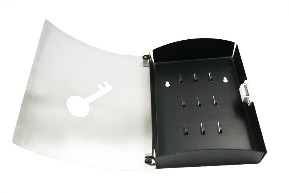 Ανοξείδωτο χάλυβα Βασικά Box Μπρελόκ EB-K01