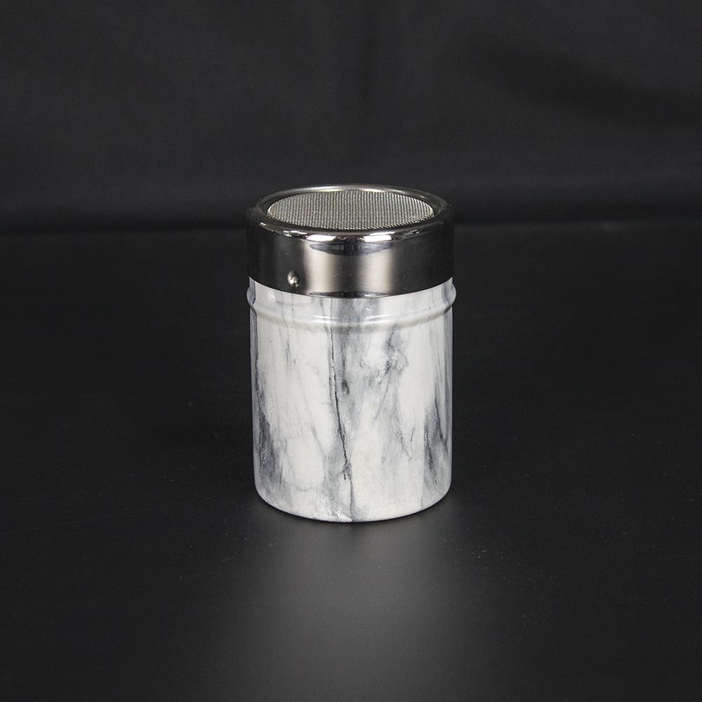 Shaker De Tempero De Aço De Mármore De Grão De Aço Inoxidável Da Grão