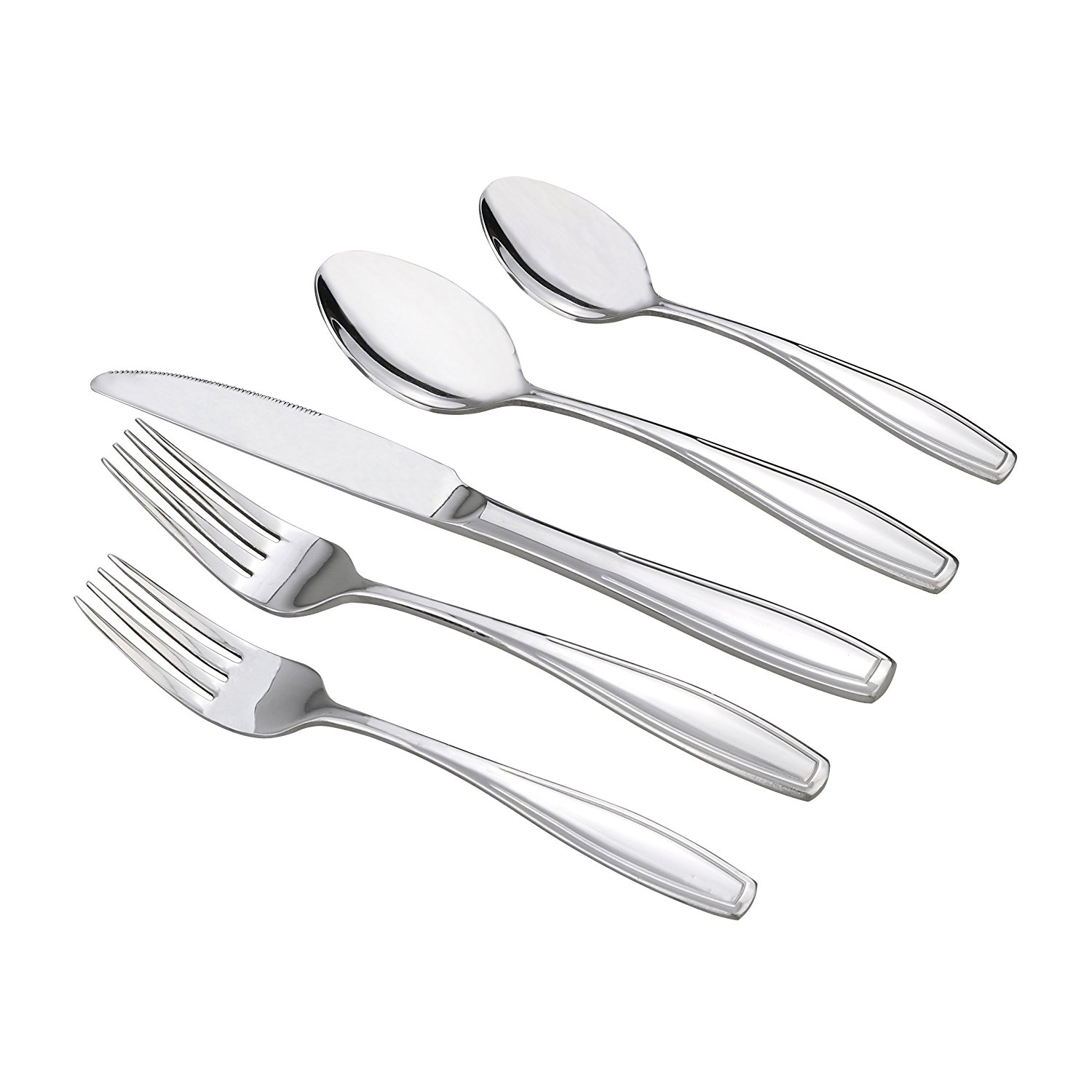 Stainless Steel Mirror Polished Flatware Set
