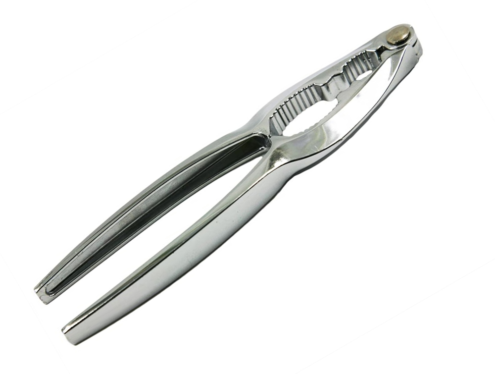 Stainless Steel Walnuts Pliers Walnut Clip Nut Cracker