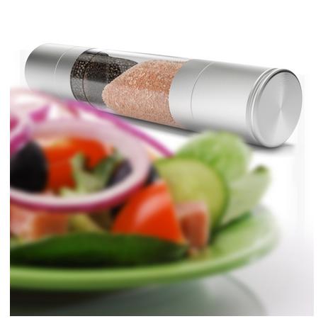 Modèle en acier inoxydable de broyeur de sel et de poivre de la plus haute qualité