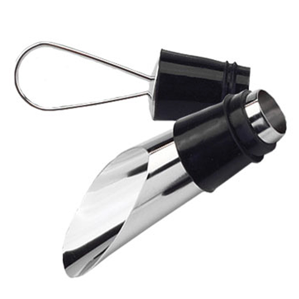Stainless Steel Wine Funnel Bottle Pourer