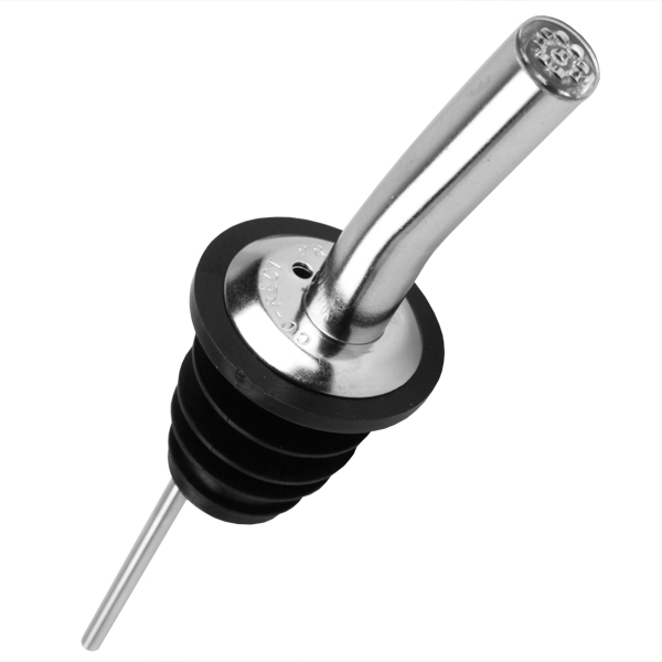 Stainless Steel Wine Pourer Chrome Finish