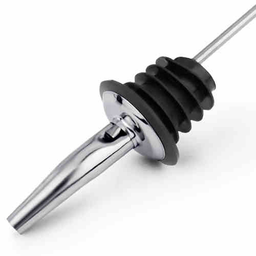 Edelstahl Weinausgießer Weinflasche Ausgusstülle Stopper EB-BT80