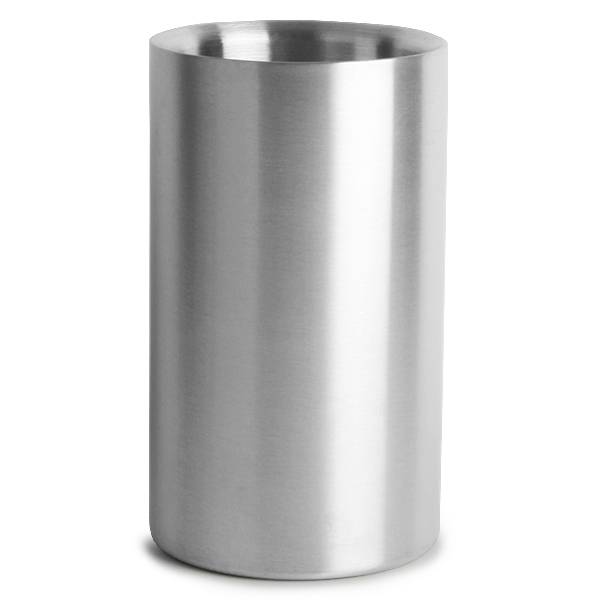 不锈钢葡萄酒和香槟酒瓶冷却器