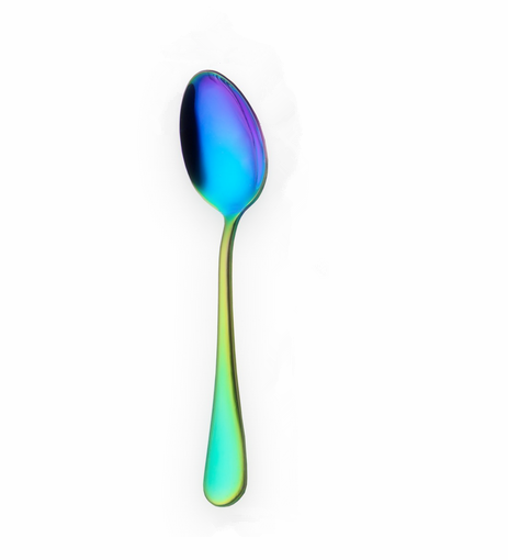 Stainless Steel rainbow spoon supplier china Stainless Steel rainbow spoon wholesalers china Stainless Steel coffee spoon manufacturer china