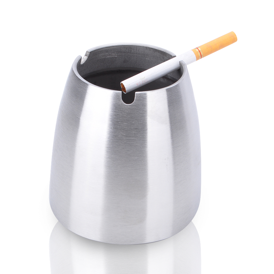 Stainless steel Ashtray Fashionable Round Ashtray European new sale EB-A13