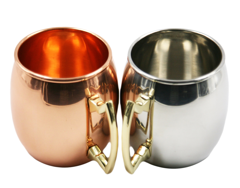 핸들 물 컵 커피 컵 스테인레스 스틸 맥주 머그잔 EB-C48