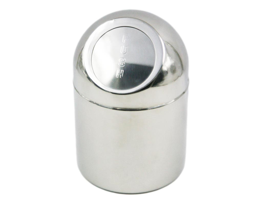 Stainless steel Desktop trash can Waster bin Mini ash-bin EB-P17