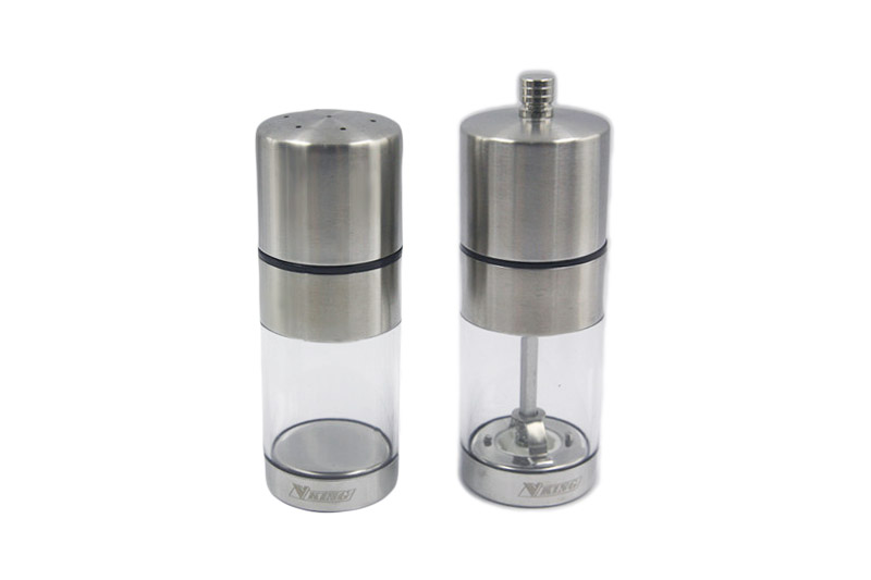 Acier inoxydable Moulin à poivre sel bouteille EB-SP82