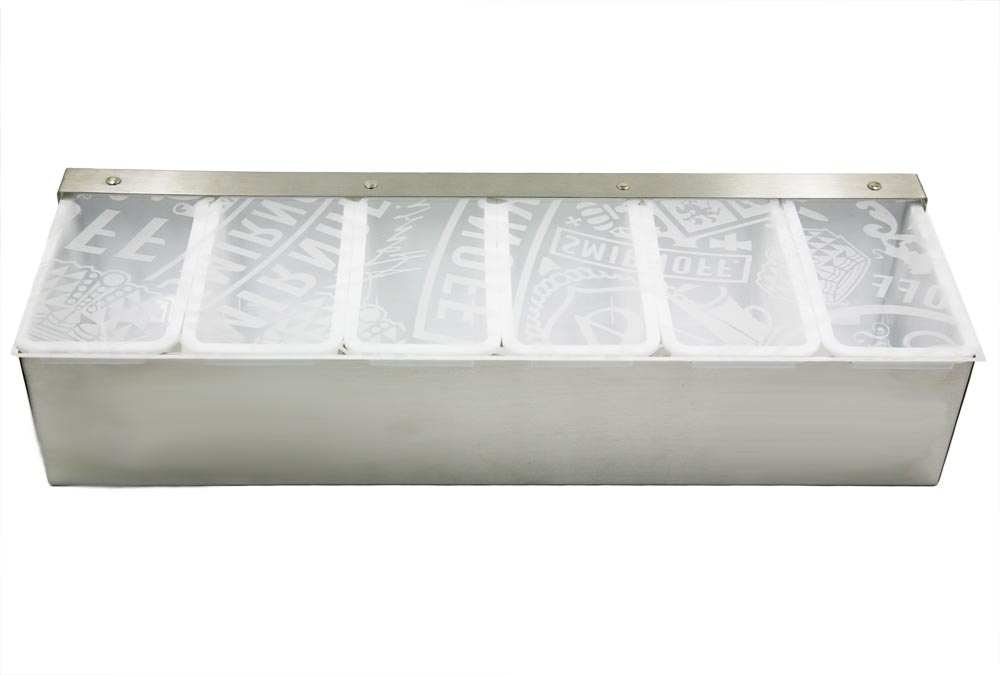 不锈钢调料盒盐盒