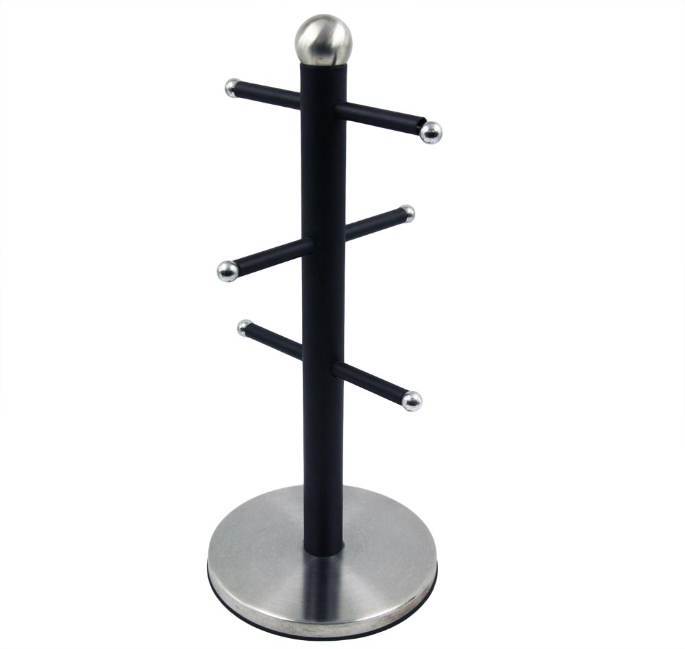 Stainless steel  Spray lacquer Cup holder Cup display EB-C56