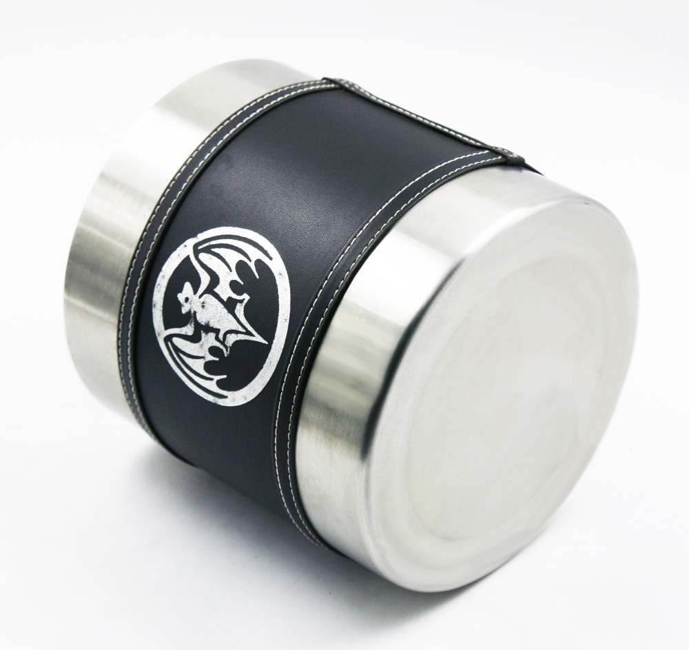 Нержавеющая сталь Вино ведро фарфор, нержавеющая сталь шампанское ведро фарфор