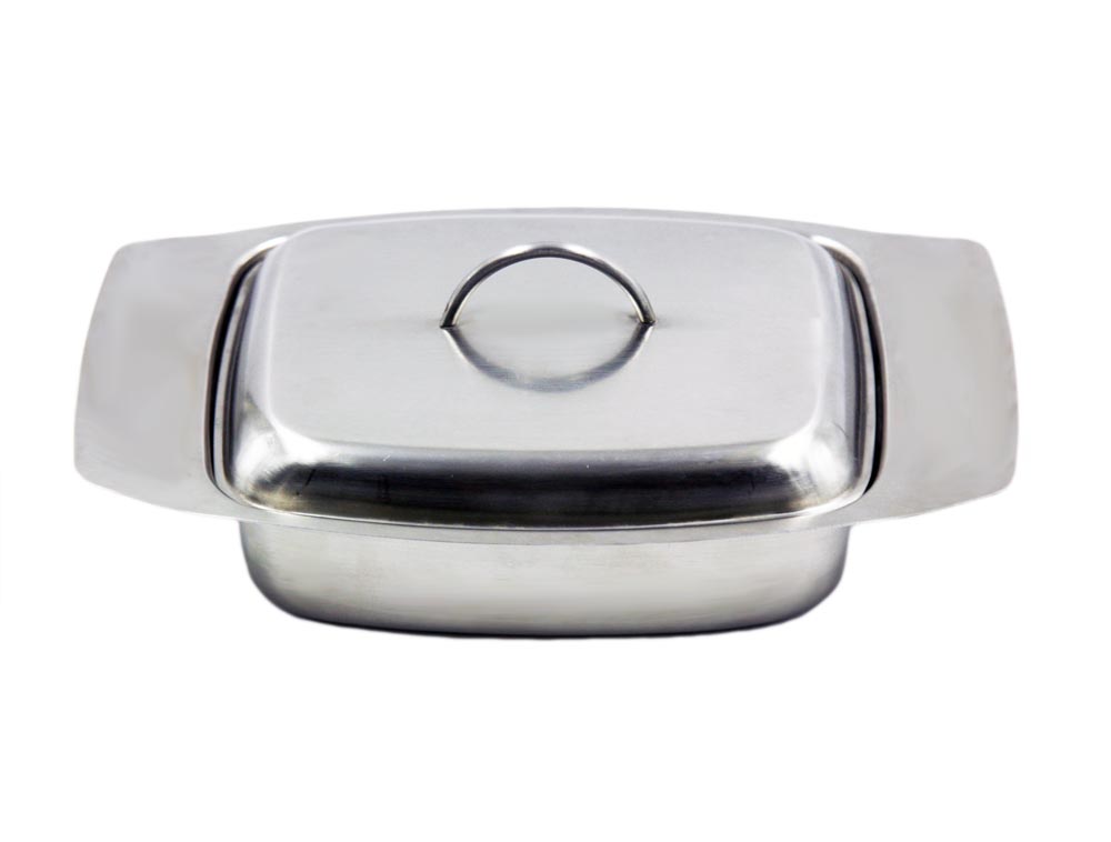 Stainless steel handles butter box EB-CB07