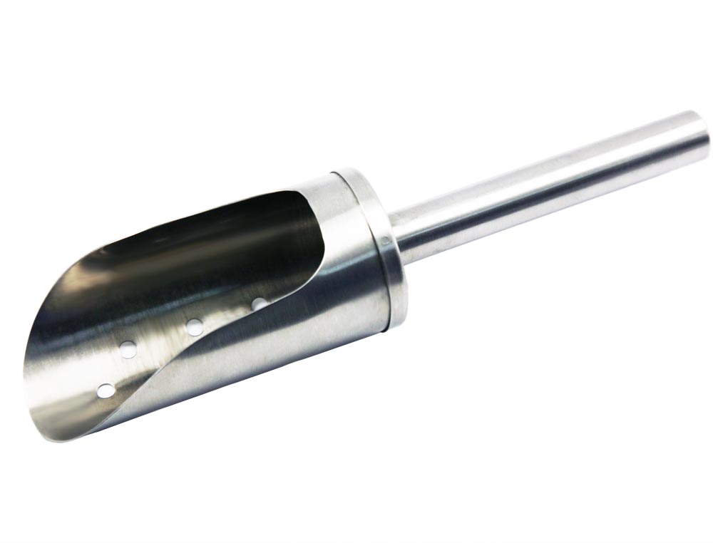 Stainless steel hollow out Ice shovel  EB-BT65