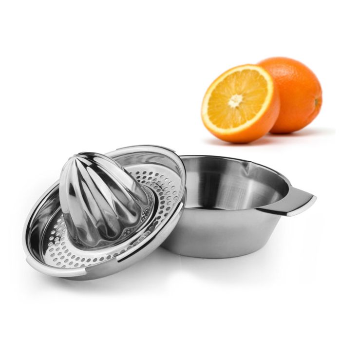 Edelstahl Entsafter Zitronenpresse Handsaftmaschine EB-Z30