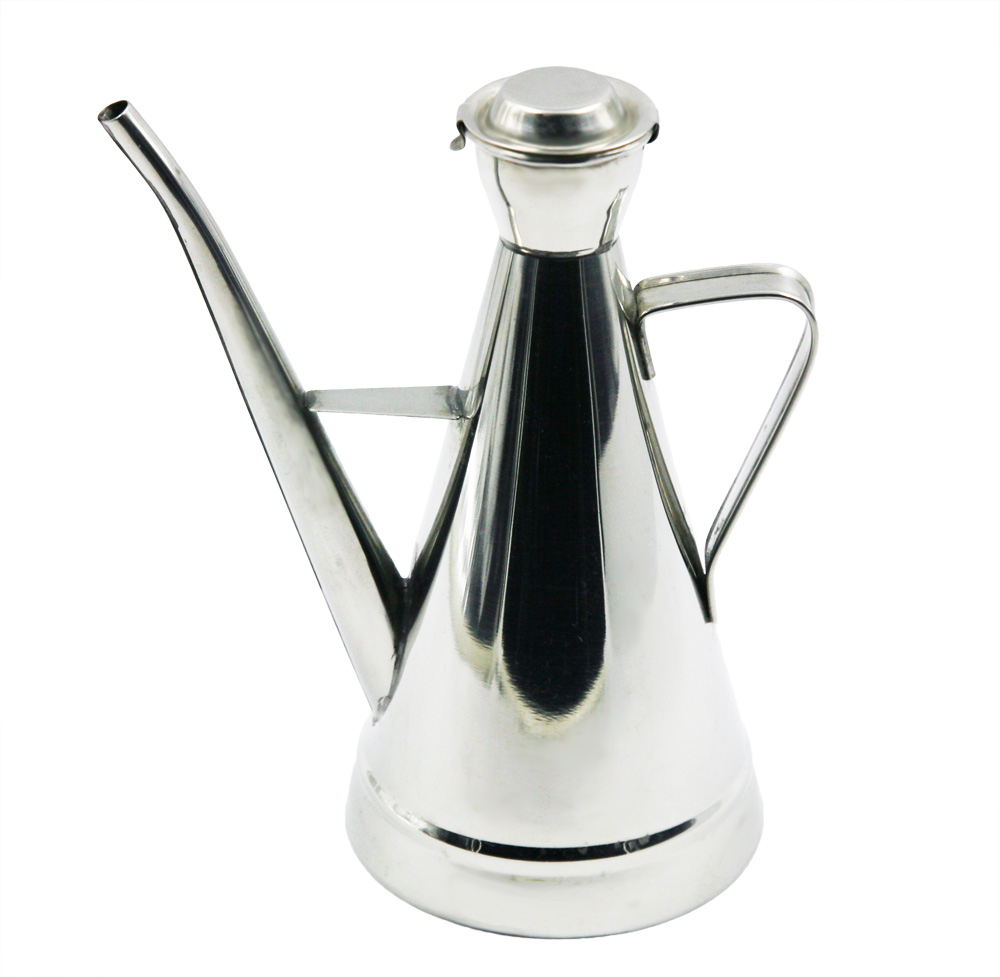 Stainless steel oil can with a lid Oil pot Oil bottle EB-OB11