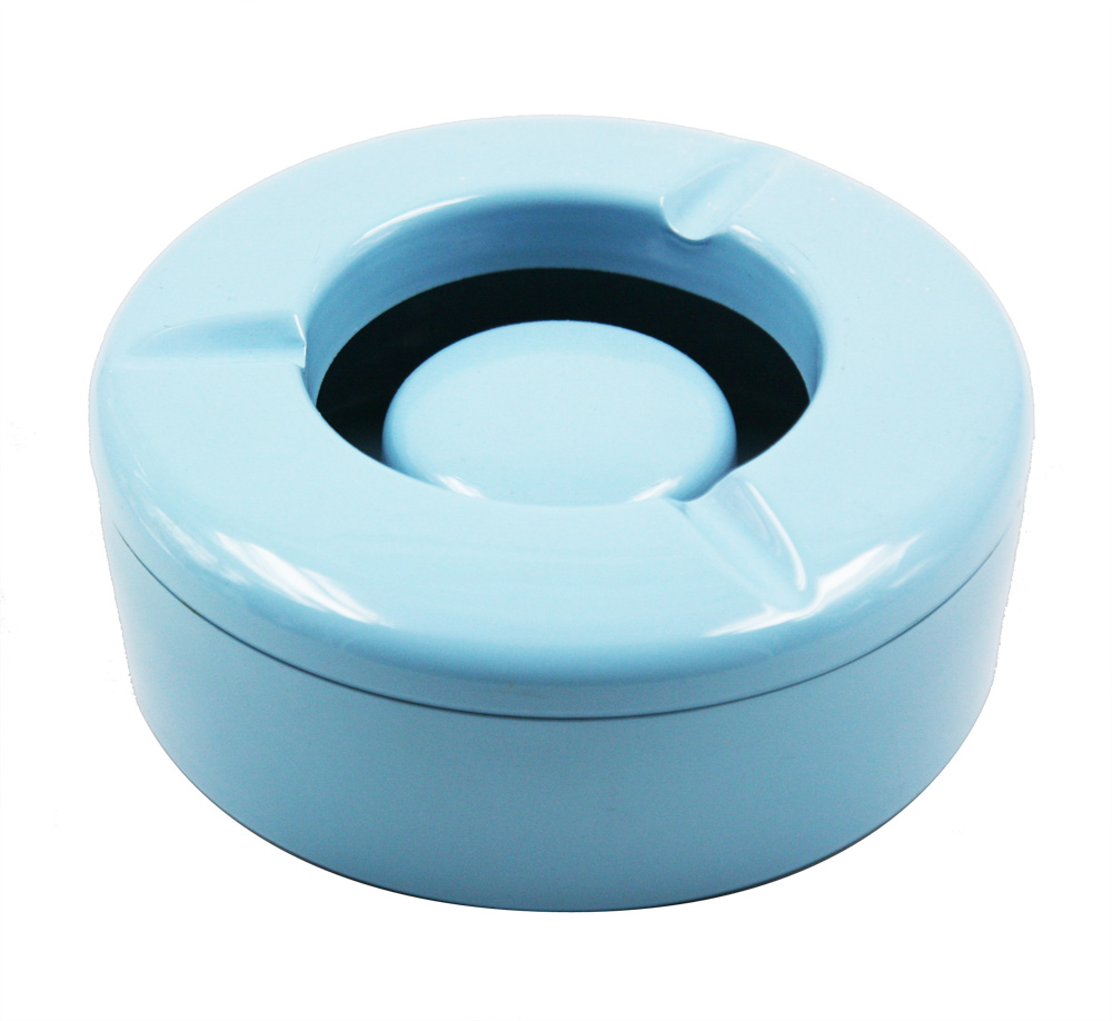 Stainless steel painting Windproof Round Ashtray EB-A19