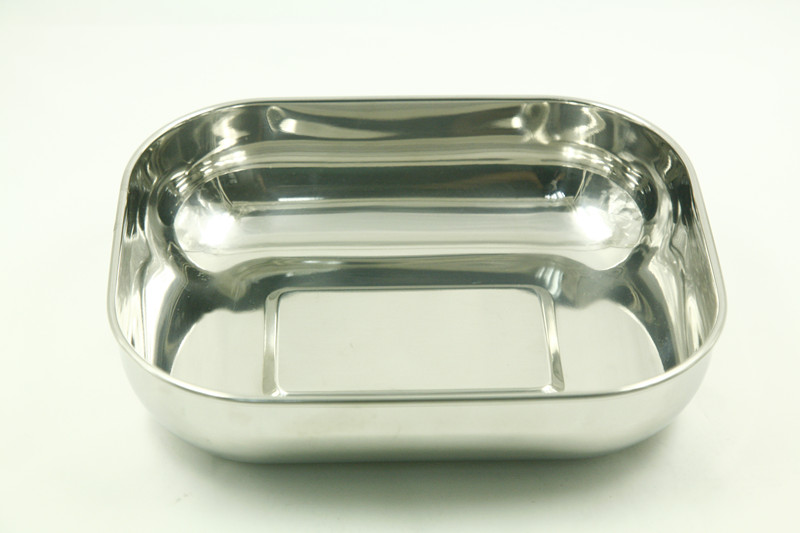 Stainless steel  plate dinner disposable thali indian thali plates