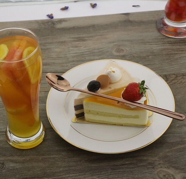 Stainless steel rainbow spoon supplier China Stainless steel Measuring spoon factory Stainless steel rainbow spoon wholesalers china