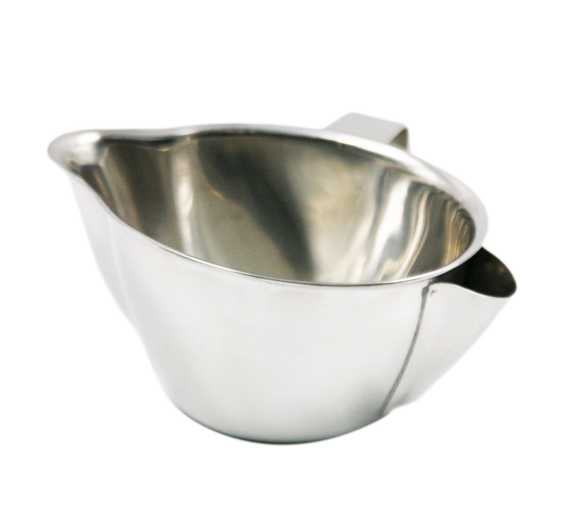 Stainless steel sauce boat / sauce boat bowl / Gravy Holder EB-SB003