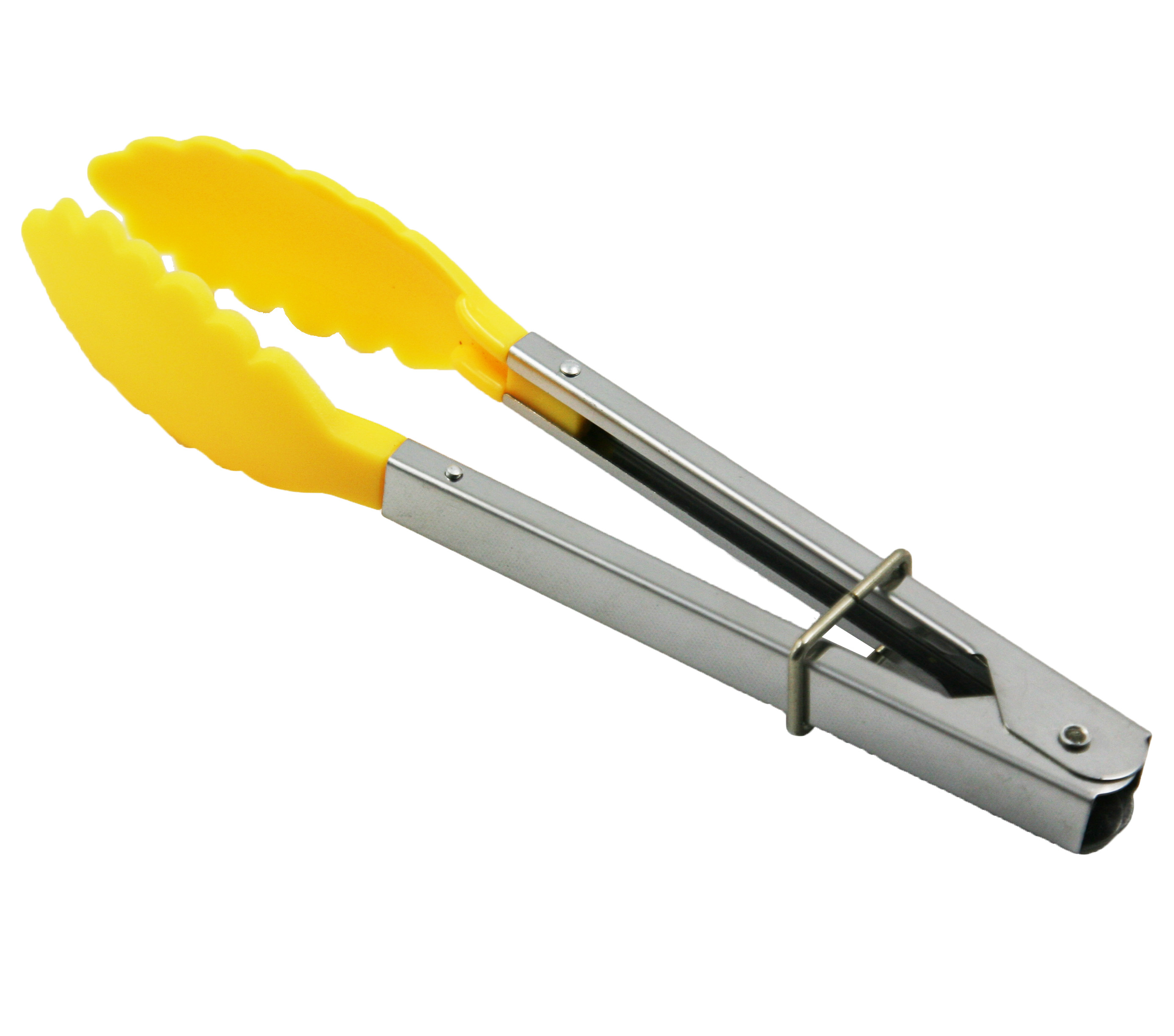 Roestvrij staal siliconen Utility Eten Tongs EB-KA71