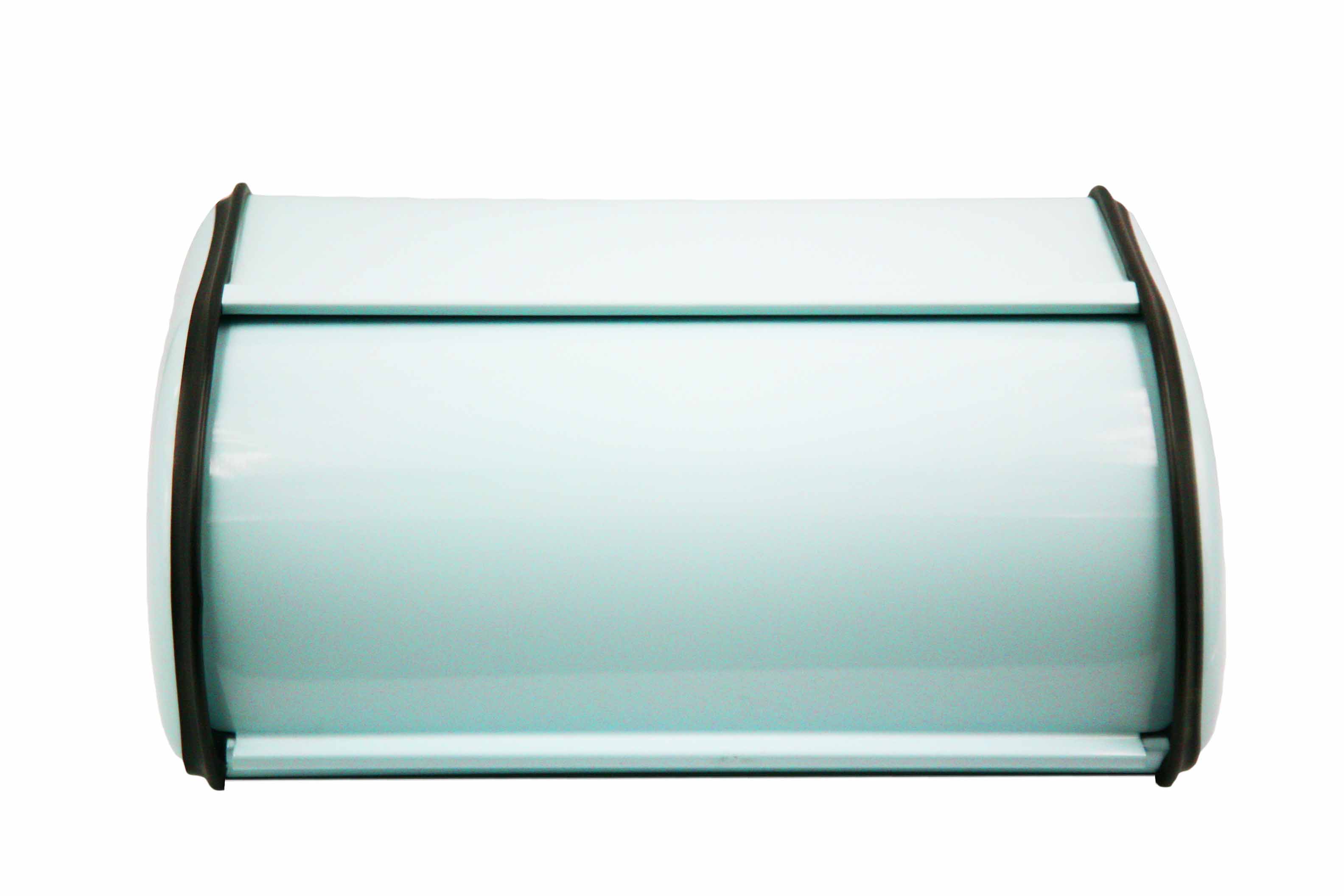 Stainless steel spray paint round bread bin Bread box  Kitchenware EB-OV-01