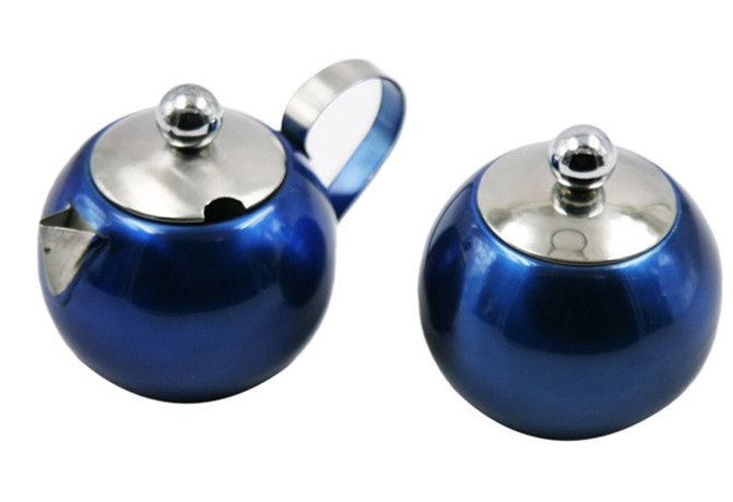 Stainless steel tea set Baking finish Tea pot coffee pot EB-T14K